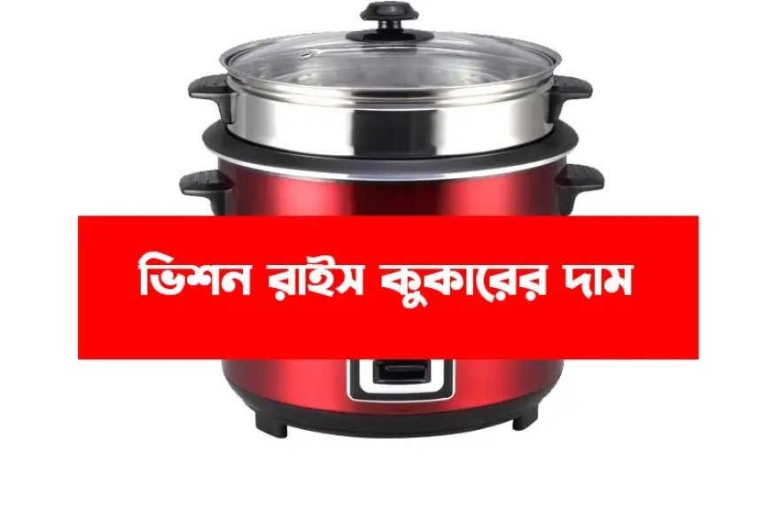 ভিশন রাইস কুকারের দাম কত ২০২৪